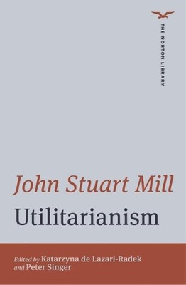 Utilitarianism by John Stuart Mill (English) Paperback Book