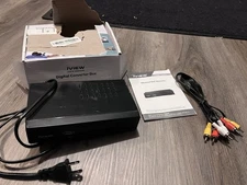 iView 3300STB Digital Converter Box Analog to Digital Control New Tv