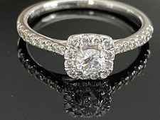 18ct Gold Natural Diamond Engagement Ring 0.5ct Ernest Jones