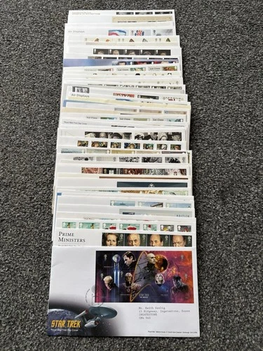 Job Lot of 48 UK GB First Day Covers & Covers FDC's 2001 - 2020 Lot #N76