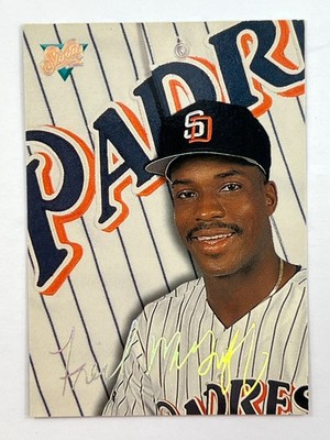 1993 Studio - Fred McGriff #157 San Diego Padres MLB - Fee Shipping  BLG