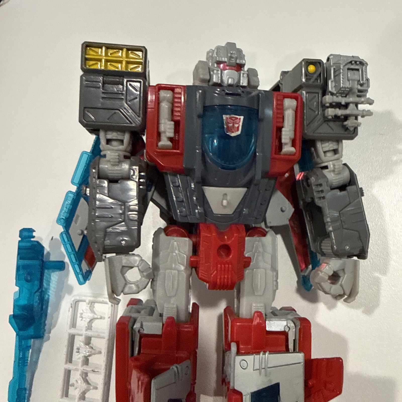Transformers Titans Return BROADSIDE Generations Aircraft Carrier ...