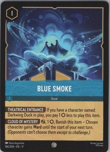 Blue Smoke 166/204 Winterspell Common