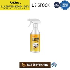Foam Cleaner for Auto Interior Leather Seats Multifunctional Bottle