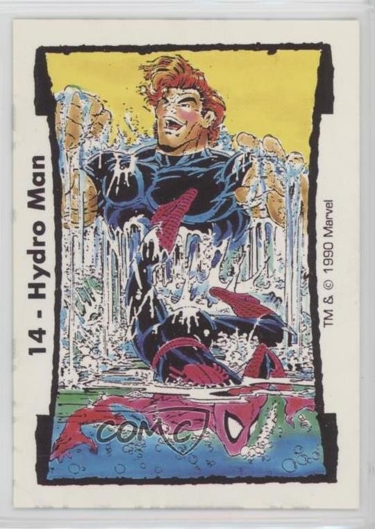 1990 Comic Images Marvel Todd McFarlane Series II Hydro Man #14 1u6