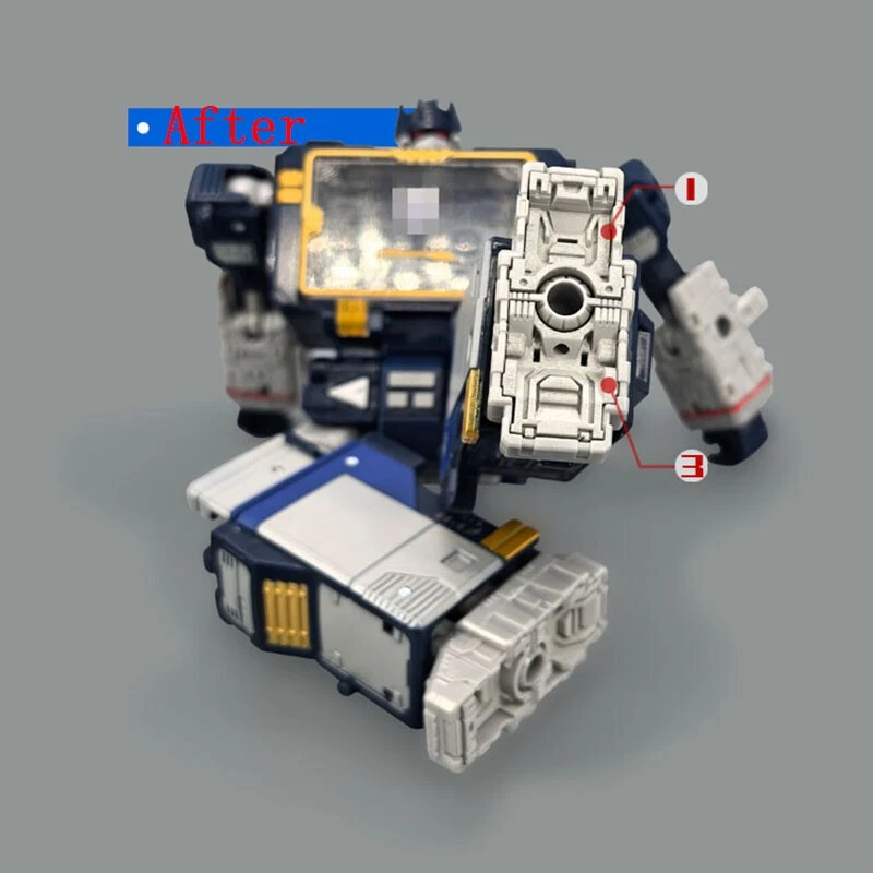New Filling Parts Filler Upgrade Kit For Legacy United G1 Universe Soundwave - Image 4 of 4