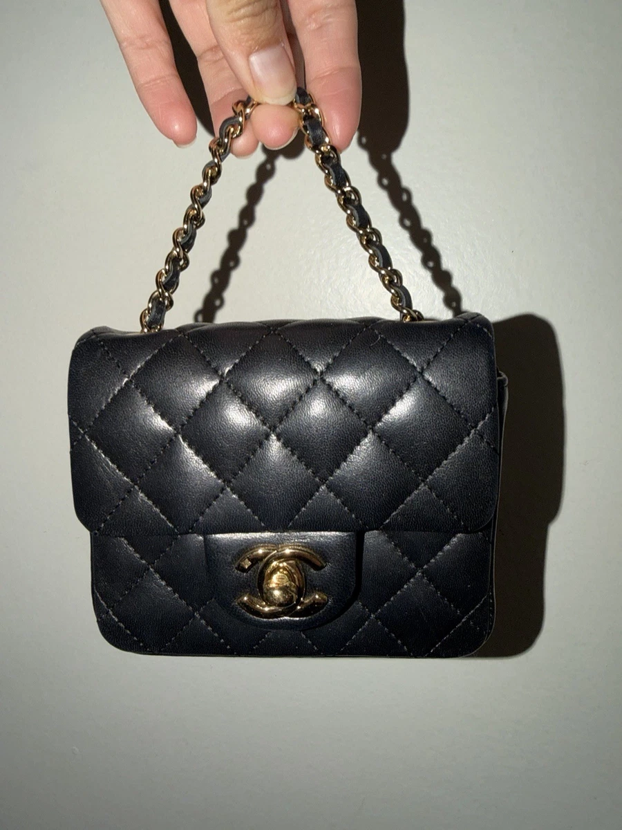 CHANEL Black Mini Bags & Handbags for Women for sale | eBay