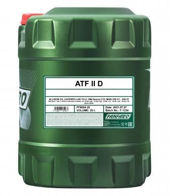 FANFARO ATF II D 20L Automatikgetriebeöl für ALFA ROMEO AUDI AUSTIN BEDFORD