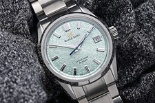 Grand Seiko Evolution 9 Collection Green Genbi Valley SLGH021 SLGH021G MINT 9