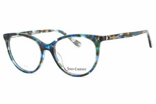 NEW Juicy Couture JU 235 0JBW 00 Blue Havana 52mm Eyeglasses