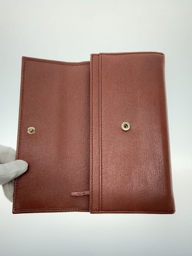 GUCCI Long Wallet Interlocking G Leather PNK Ladies From Japan - Bild 4 von 6