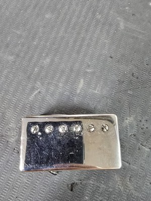 Wolfetone USA Marshall Head Bridge 2010's Chrome Hand Made Guitar Pickup 8.86ohm