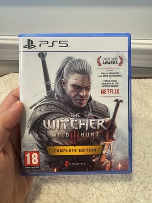 The Witcher 3 Wild Hunt Complete Edition - PlayStation 5 -PS5 - Used - Excellent