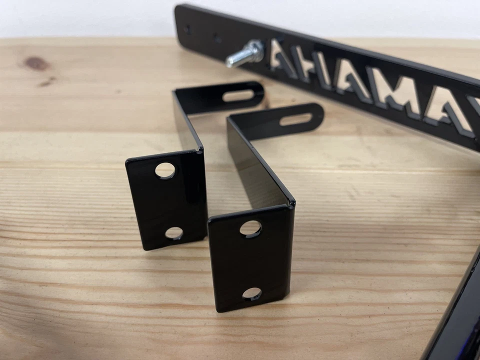 Grab bar twin roller wheelie bar quad bike Yamaha RAPTOR 700R with wheels - Image 4 of 4