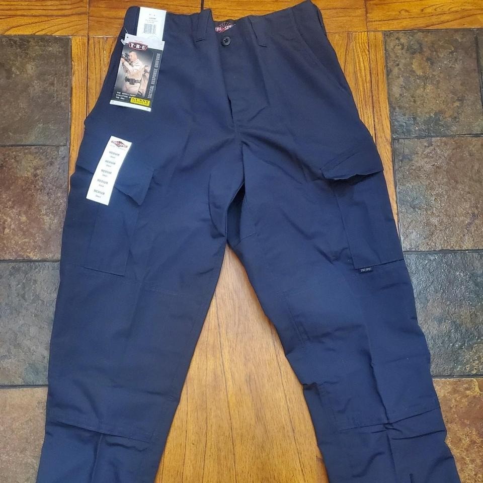 Brand New Tru-Spec Xfire Navy Tactical Response Cargo Pants