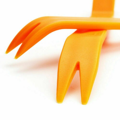 4Pcs Car Door Trim Removal Tool Pry Bar Panel Dash Radio Body Clip Installer Kit - Bild 5 von 7