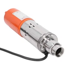 DC Screw Pump Deep Well Solar Submersible High Pressure 12V 30meter High Lift