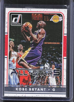2016-17 Donruss #1 Kobe Bryant All-Stars