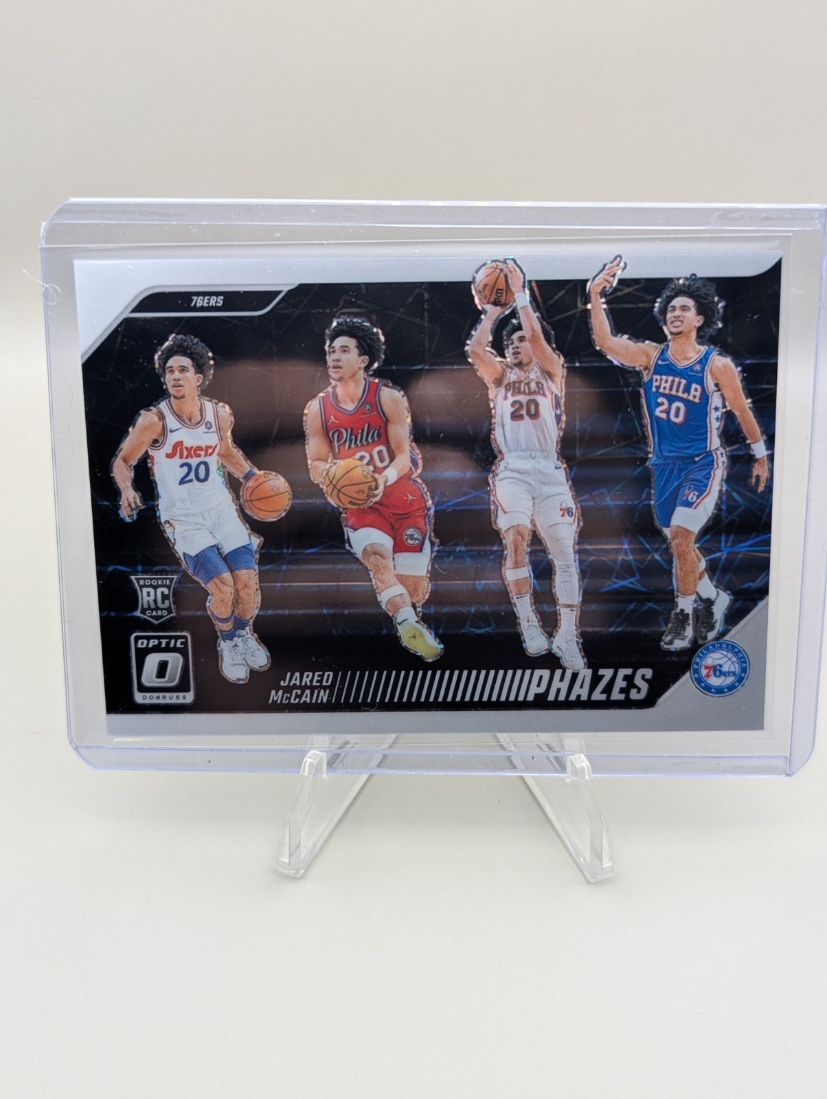 2024-25 Panini Donruss Optic - Phazes Jared McCain #28 (RC)
