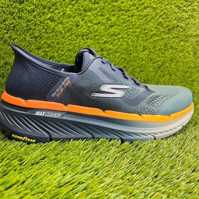 Skechers Max Cushioning Premier 2.0 Mens Size 9 Navy Blue Running Shoes Sneakers