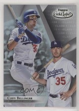 2018 Topps Gold Label Class 1 Cody Bellinger #54 o6n
