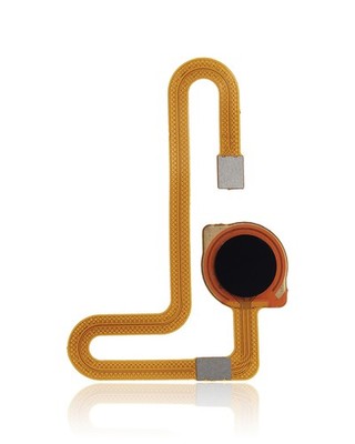 Fingerprint Sensor Flex Compatible For Xiaomi Redmi Note 8 (Space Black)