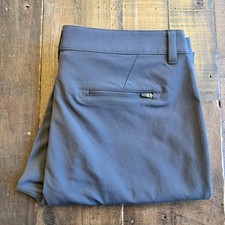 Vuori Meta Athletic Slim Fit Pants Mens W35x30.5 Tag 33 BLACK Taper