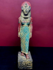 Authentic Ancient Egyptian Antiquities Goddess Sekhmet Lioness Figurine BC