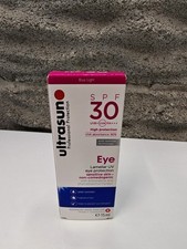 Image of Ultrasun Eye SPF 30 Lamellar UV Protection & Blue Light Cream 15ml NEW