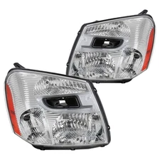 Fits 2005-2009 Chevy Equinox Replacement Headlights Head Lamps Left+Right