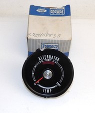 1967 Mercury Comet 202 Capri Caliente Cyclone GT NOS DASH TEMP TEMPERATURE GAUGE