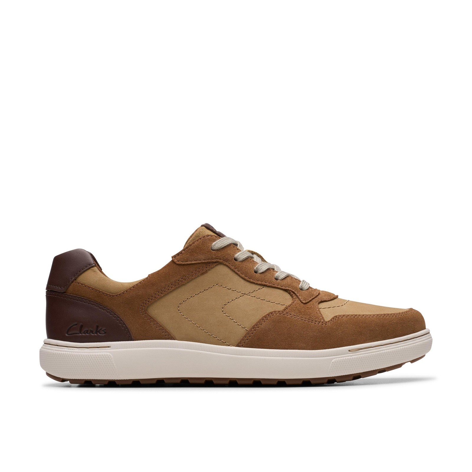 S Mapstone Sport Brown Leather Casual  Shoes