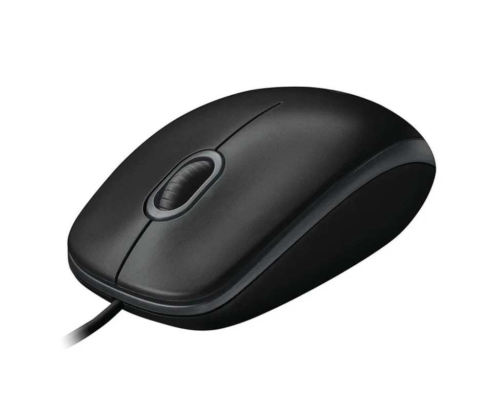 Logitech B100 Optical USB Mouse Black 910001439 - Image 3 of 3