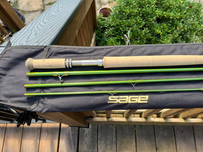 SAGE TCX Switch SPEY 8119-4 8wt 11'9