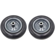 Snapper, Simplicity, & Ferris 5101418YP Flat-Free Caster Wheel 11x4.0 Replacemen