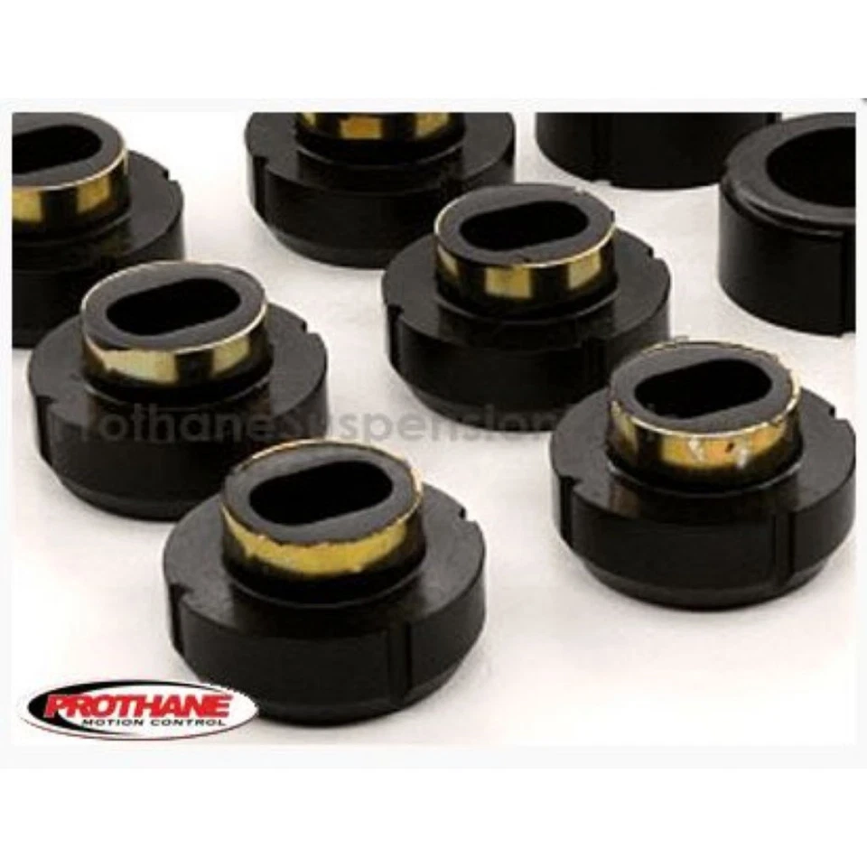 Soporte de carrocería de protano para GMC V1500/V2500 1987 2/4x4 | negro Foto 2 de 4