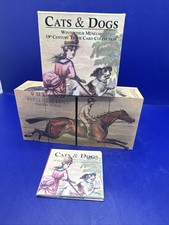 Winterthur Museum Art Cube Collection ?Cats & Dogs?  Vintage Art Toy - Rare
