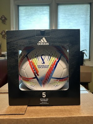 Adidas Al Rihla World Cup Qatar 2022 Training Soccer Ball Size 5