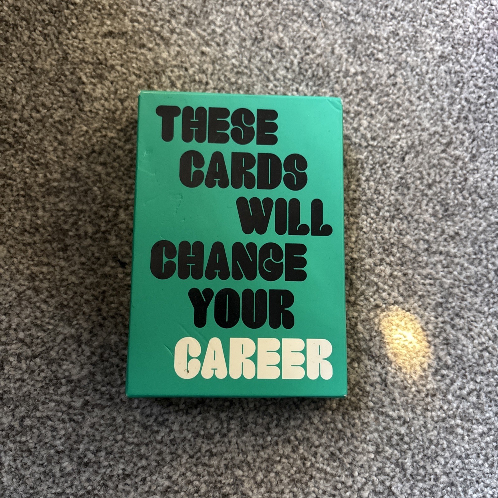 These Cards Will Change Your Career by Gem Barton (2020, Cards,Flash Cards)