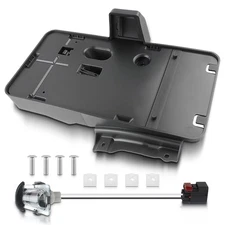 Rear License Plate Holder w/Light Tag Bracket for 2007-2018 Jeep Wrangler JK JKU