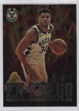 2022-23 Panini Select En Fuego Giannis Antetokounmpo #1 0ym4
