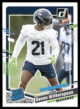 2023 Donruss Devon Witherspoon Rookie #389