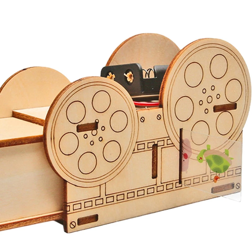 Kit di costruzione di modelli in legno Esperimento scientifico Artigianato - Immagine 2 di 4