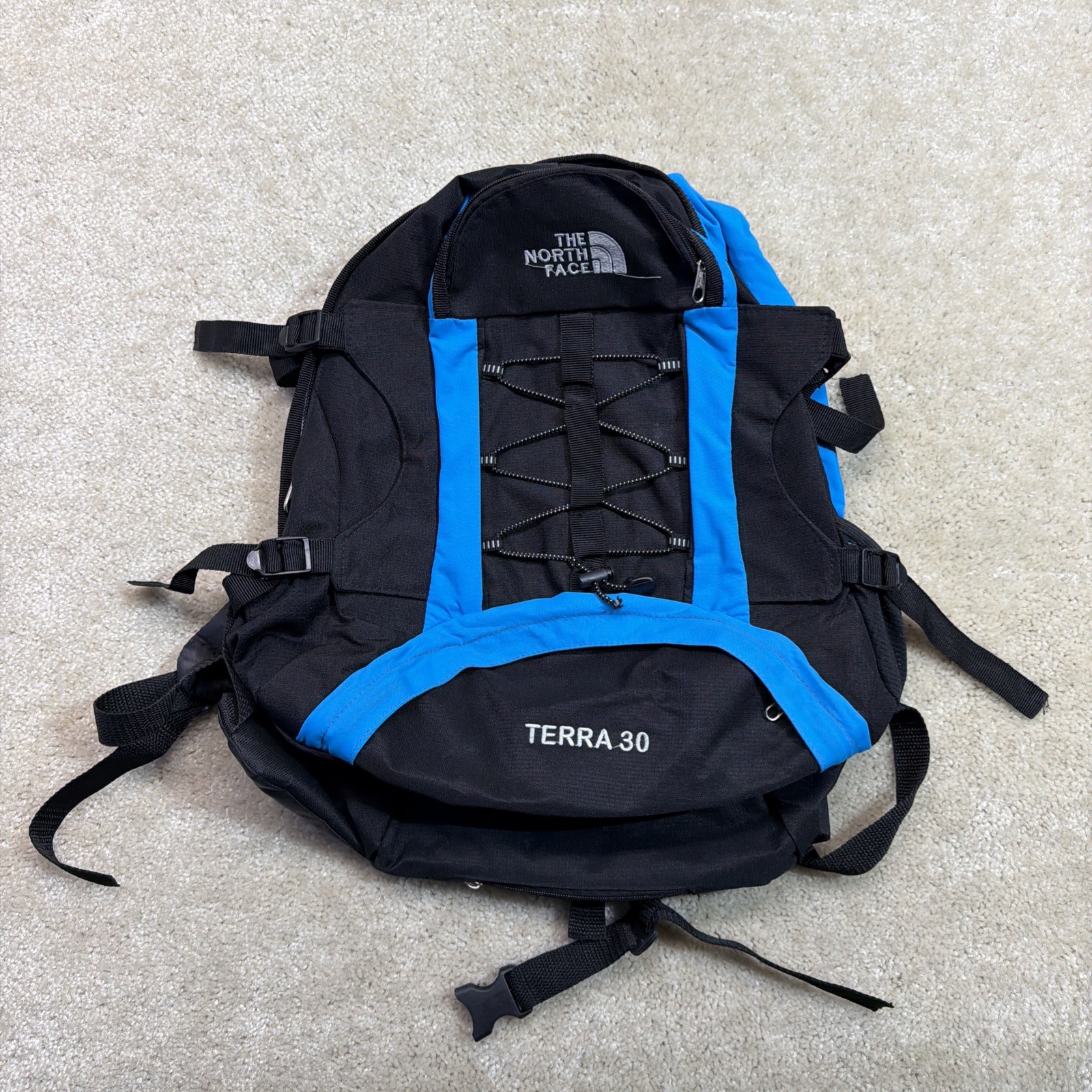 Black Blue Outdoors Logo