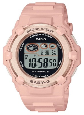 Casio BABY-G BGR-3003NC-4JF JDM Pink Digital Womens Watch