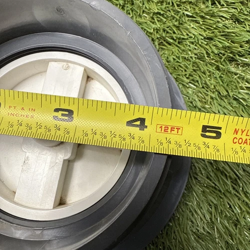 JSC SCH 80 6" Brass Cover With 4" Adjustable Cleanout  3” Plug MPT Male Threaded - Picture 13 of 13