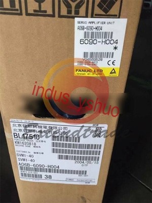 ONE NEW FANUC SERVO AMPLIFIER A06B-6090-H004 A06B-6090-H004