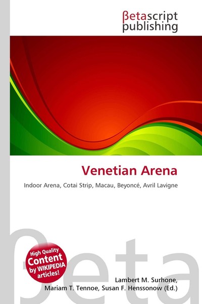 Venetian Arena Lambert M. Surhone-image