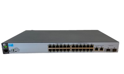 HP 2530-24 PoE+ Switch JP779A