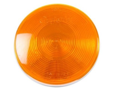American Motorhome RV 4" Round Amber Indicator/Turn Light